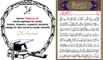 Kuran’ı Kerim’in ilk emri ‘Oku’